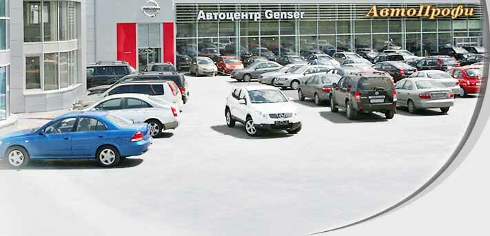 Широкая сеть пунктов проката автомобилей по всей Казани